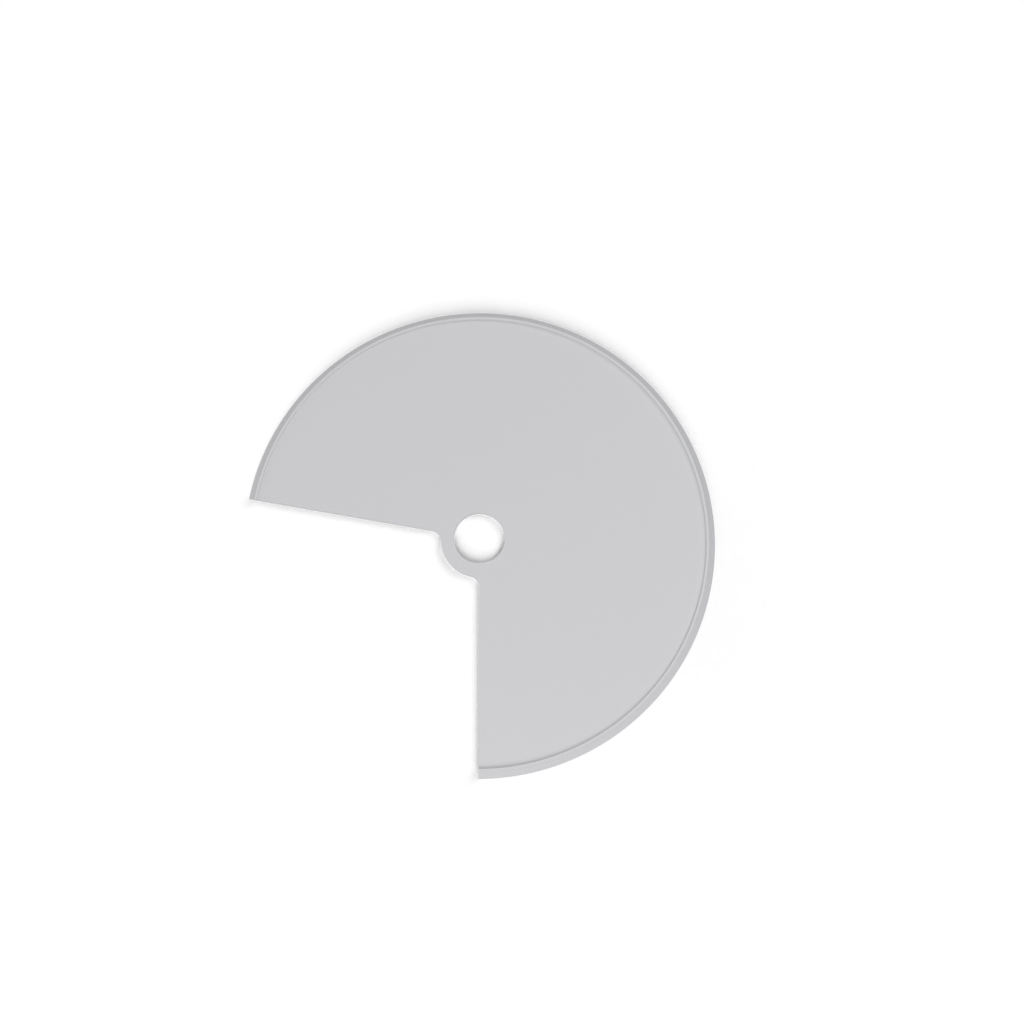 cable grommet bottom disk view 36